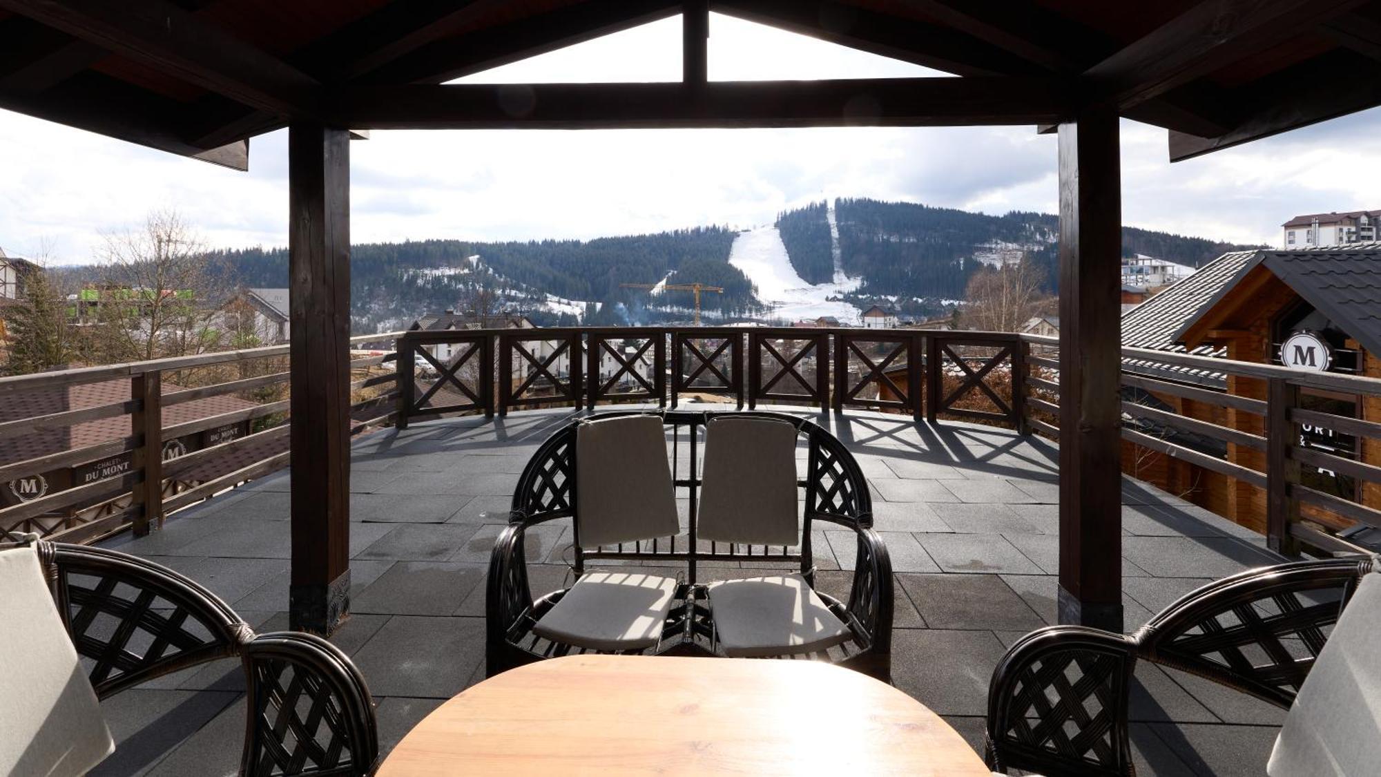 Chalet Du Mont Буковель Экстерьер фото