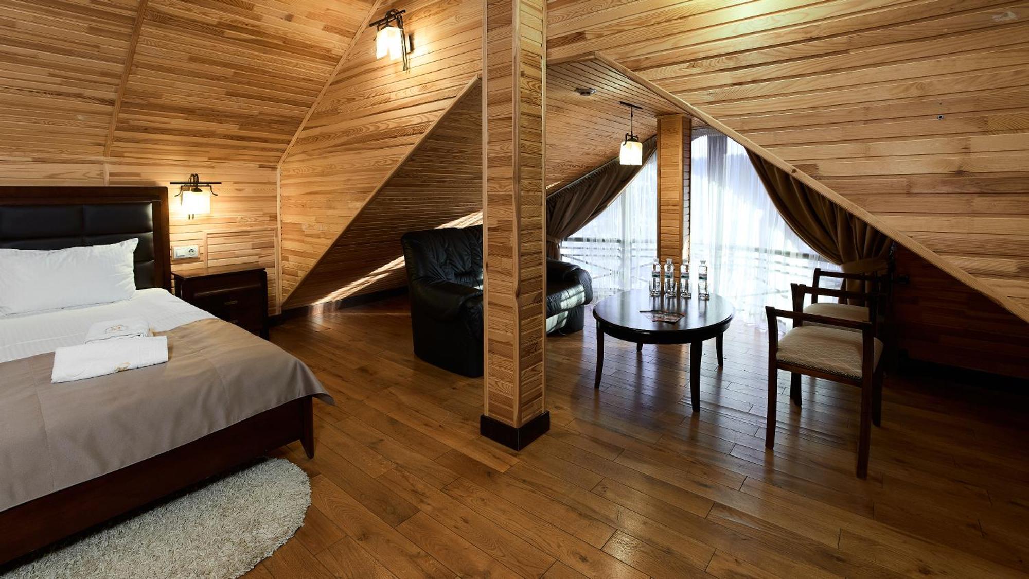 Chalet Du Mont Буковель Экстерьер фото