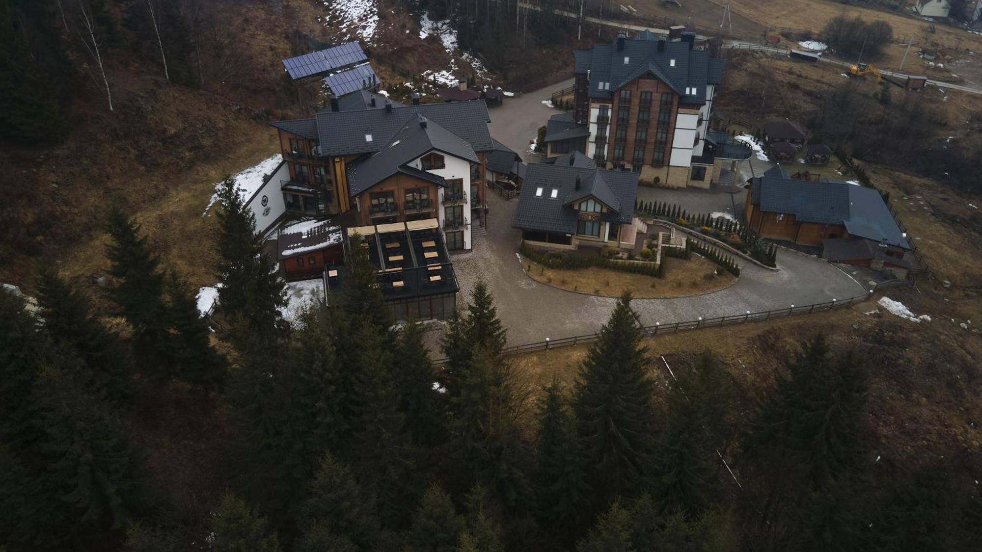 Chalet Du Mont Буковель Экстерьер фото