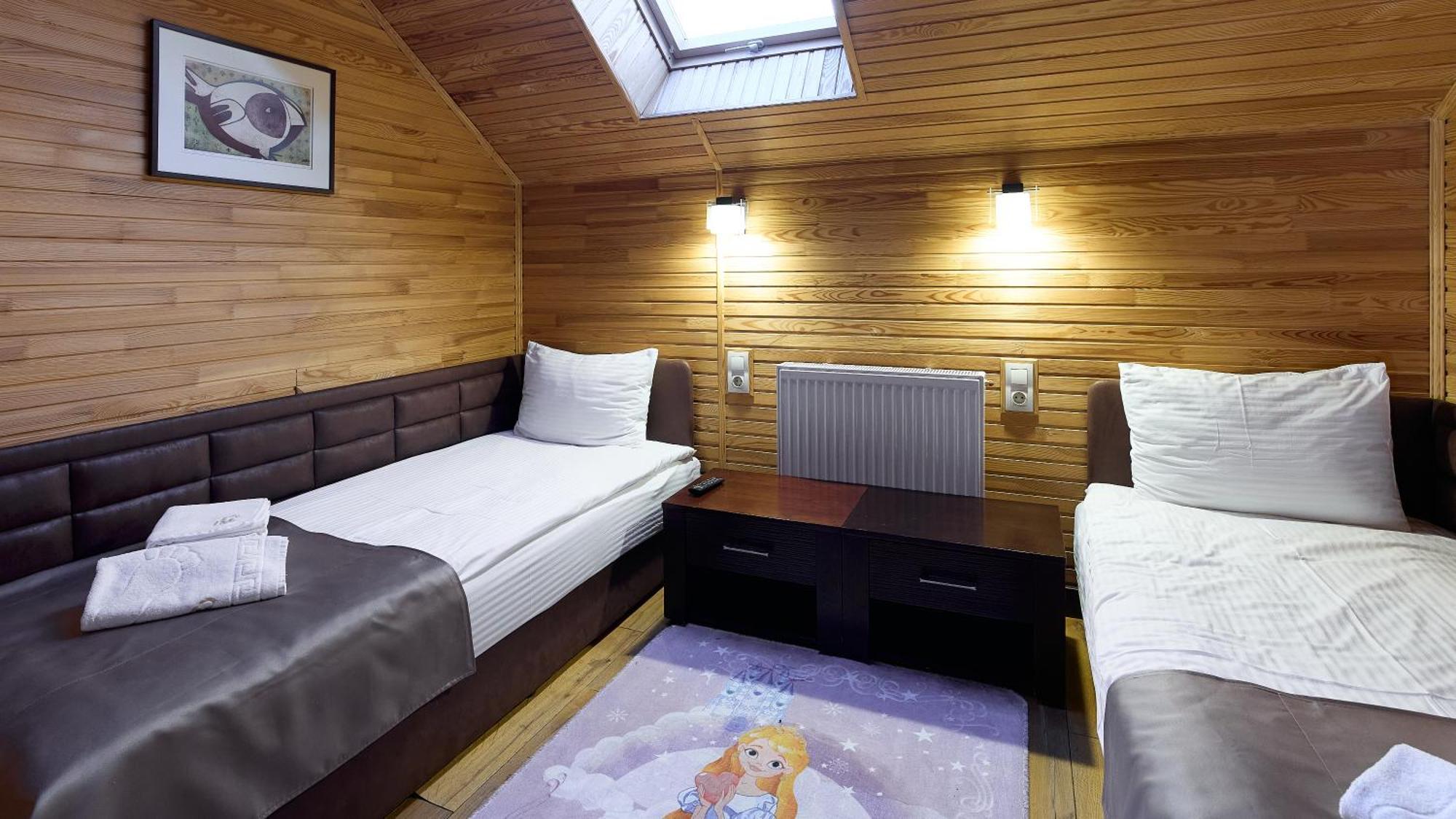Chalet Du Mont Буковель Экстерьер фото