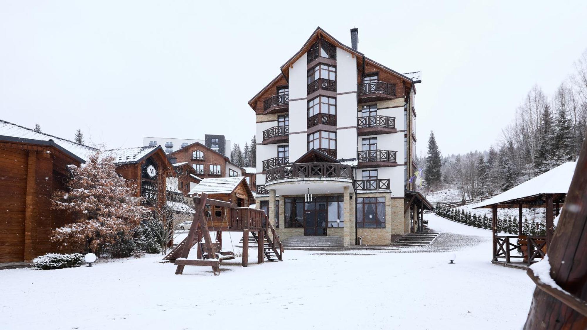 Chalet Du Mont Буковель Экстерьер фото