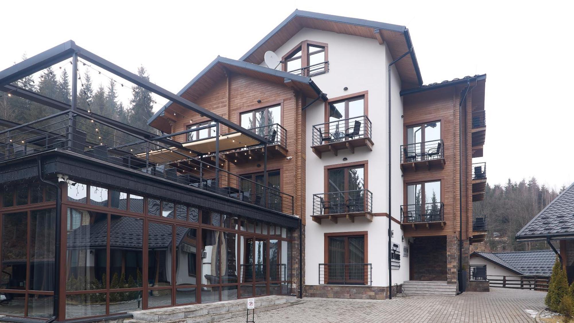 Chalet Du Mont Буковель Экстерьер фото