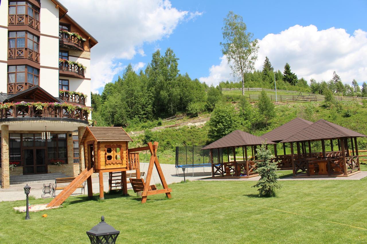 Chalet Du Mont Буковель Экстерьер фото