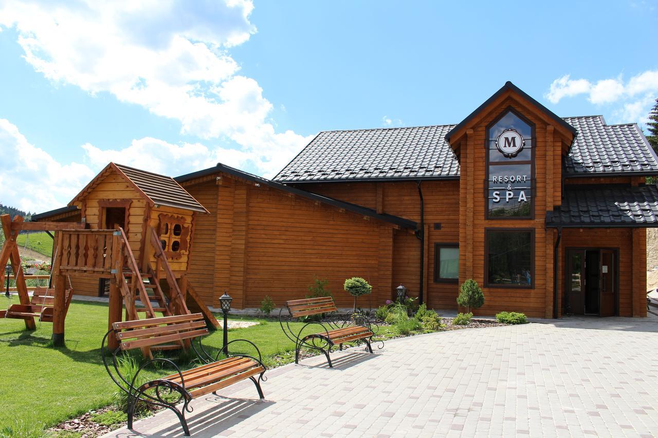 Chalet Du Mont Буковель Экстерьер фото