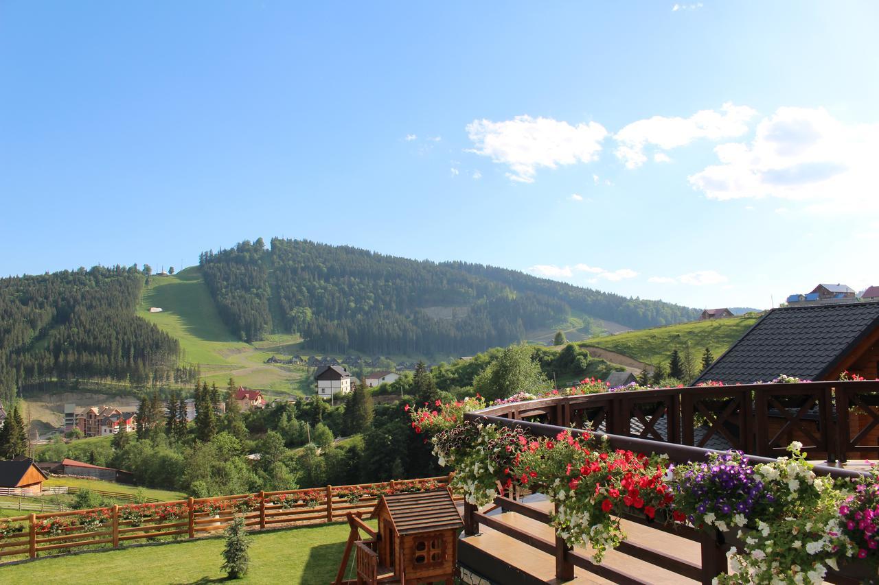 Chalet Du Mont Буковель Экстерьер фото