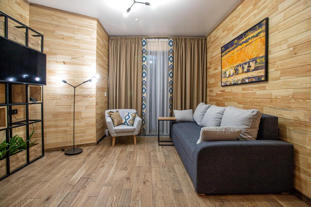 Chalet Du Mont Буковель Экстерьер фото