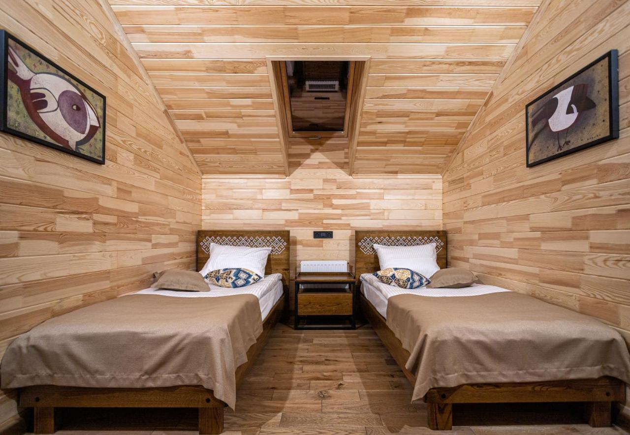 Chalet Du Mont Буковель Экстерьер фото