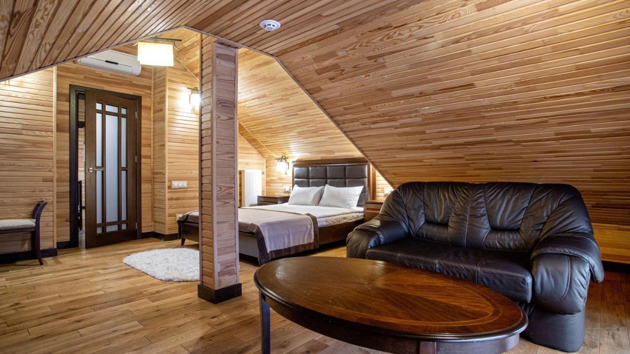 Chalet Du Mont Буковель Экстерьер фото