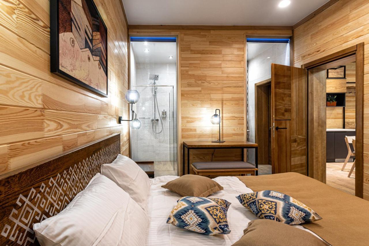 Chalet Du Mont Буковель Экстерьер фото