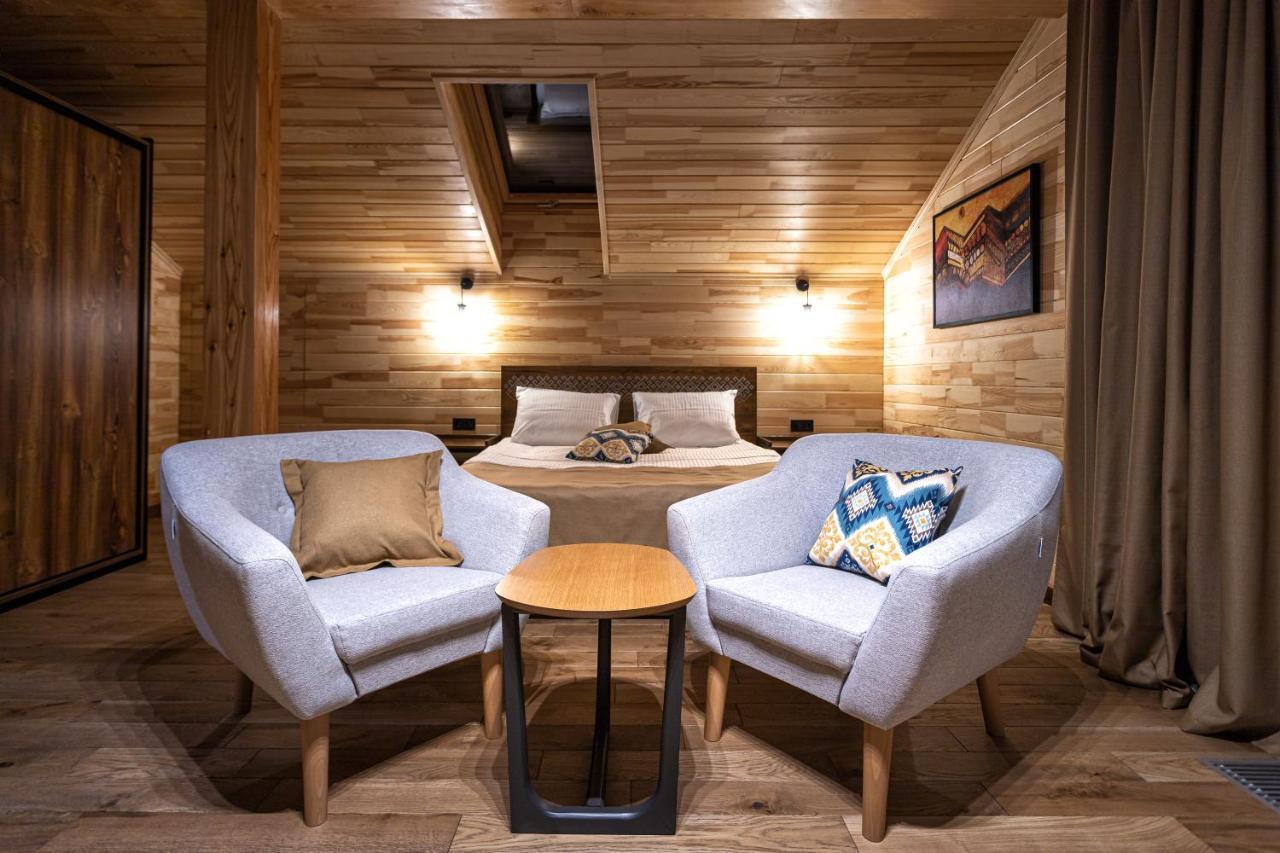 Chalet Du Mont Буковель Экстерьер фото