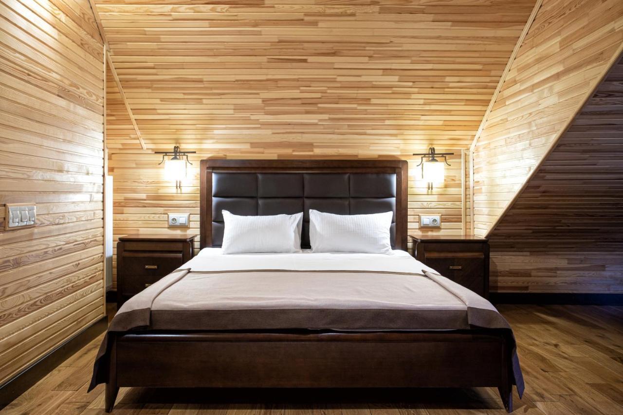Chalet Du Mont Буковель Экстерьер фото