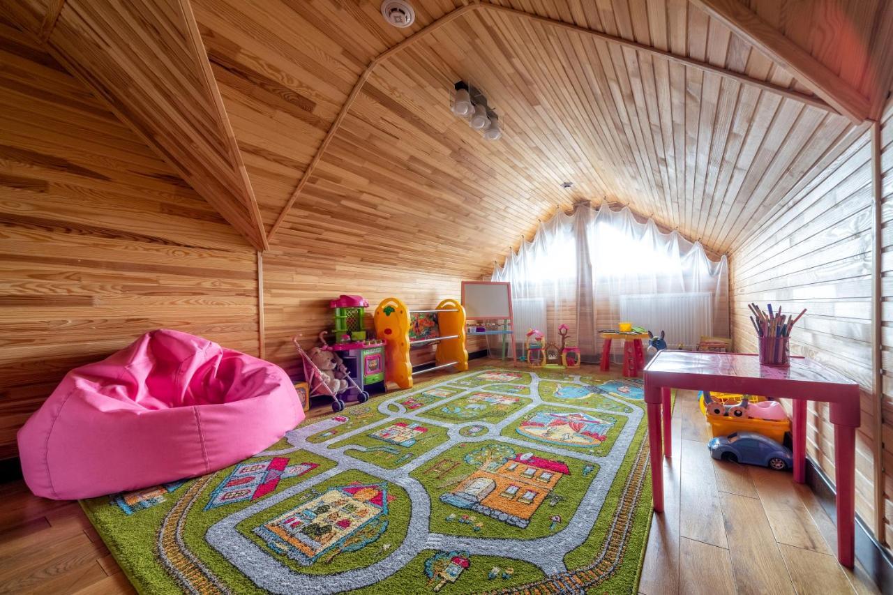 Chalet Du Mont Буковель Экстерьер фото