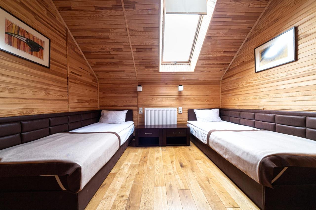 Chalet Du Mont Буковель Экстерьер фото