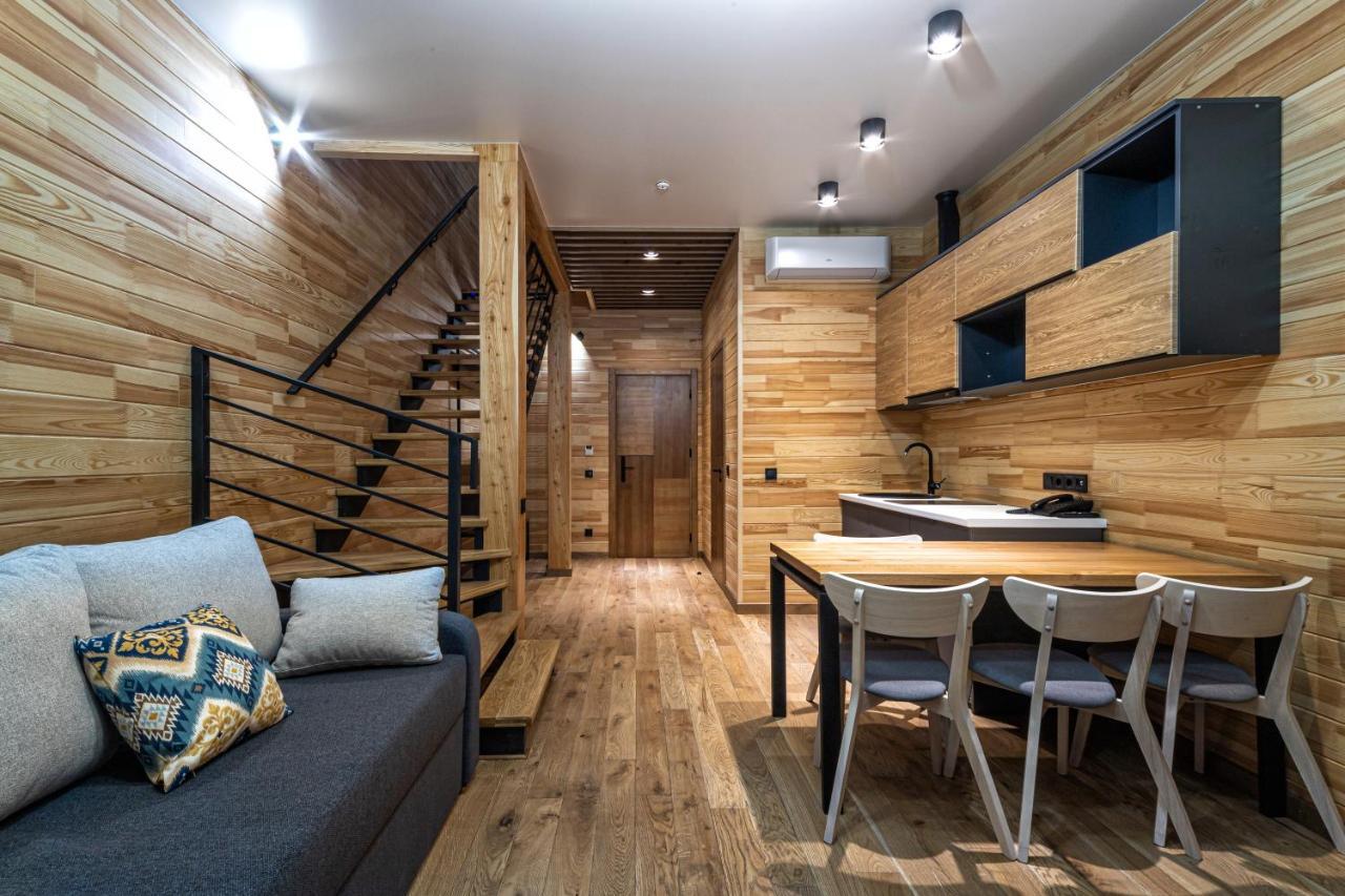 Chalet Du Mont Буковель Экстерьер фото